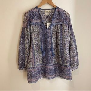 Lily Bohemian Blouse